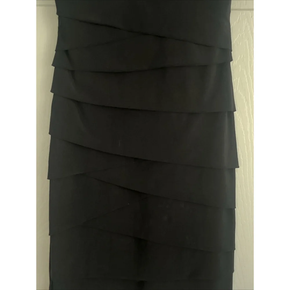 B. Smart Juniors‎ Sleeveless Black Plunge Bodycon Sequin Cocktail Dress Sz Small